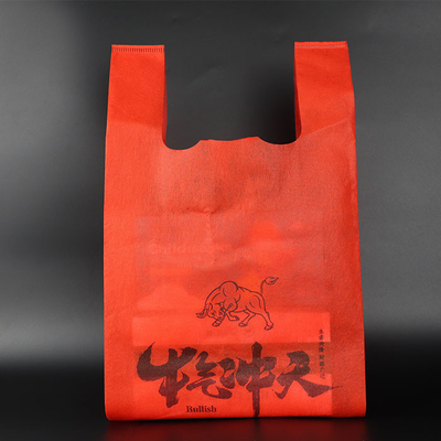 Bolsos de ultramarinos no tejidos de los PP del supermercado 70 G/M Eco amistoso