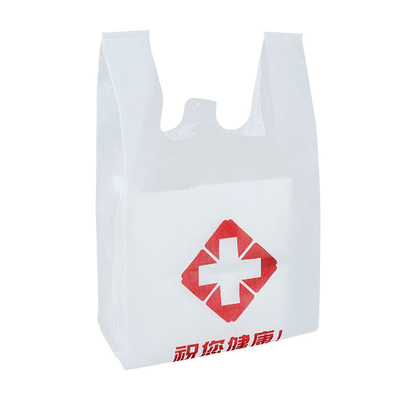 Bolso no tejido amistoso de la camiseta de Eco para el encogimiento que hace compras resistente