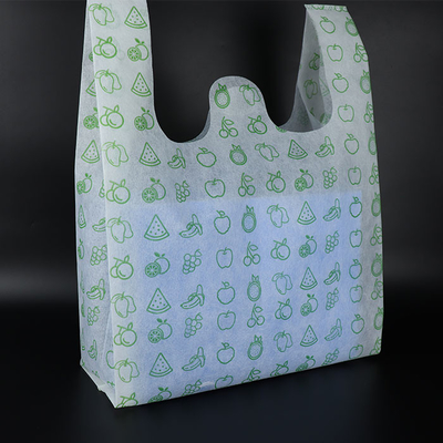 Los bolsos reutilizables del polipropileno de Spunbond rasgan 20gsm resistente