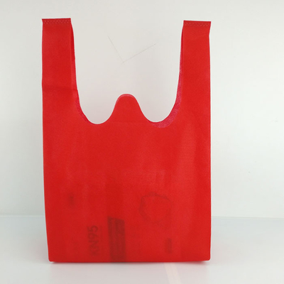 El polipropileno W del plegamiento 50gsm cortó el hogar de Carry Bag Anti Tear For
