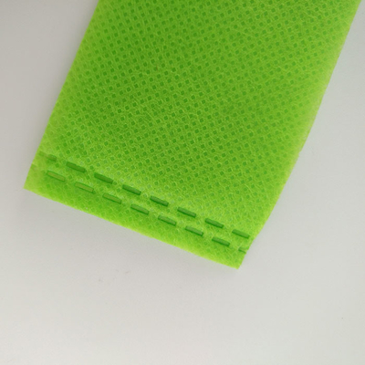 Tirón anti tejido Tote Handle Heat Transfer Non del verde del bolso de la camiseta