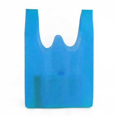 El bolso no tejido biodegradable reutilizable de la camiseta del bolso que hace compras 70gsm encoge resistente