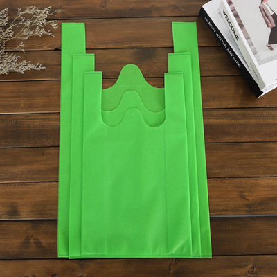 Bolsos no tejidos reutilizables 75gsm respirable del paño del polipropileno