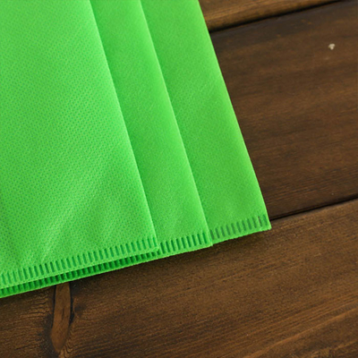Bolsos no tejidos reutilizables 75gsm respirable del paño del polipropileno