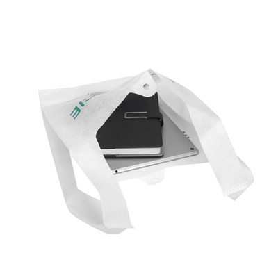 Bolso laminado Eco de la camiseta de Tote Polypropylene Non Woven amistoso