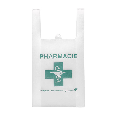 Bolso laminado Eco de la camiseta de Tote Polypropylene Non Woven amistoso