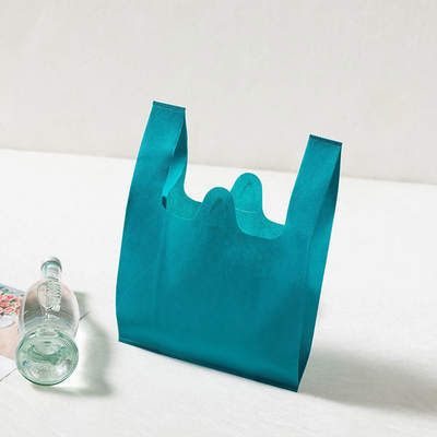 Rasgón no tejido respirable 60gsm resistente del bolso de la camiseta del polipropileno