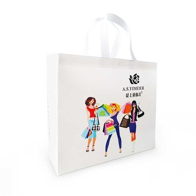 Las compras de la tela del polipropileno de Spunbonded 50Gsm empaquetan biodegradable
