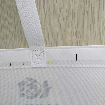 Las compras de la tela del polipropileno de Spunbonded 50Gsm empaquetan biodegradable