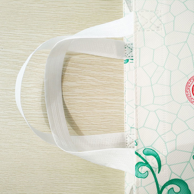 Bolso no tejido plegable respetuoso del medio ambiente 65Gsm biodegradable