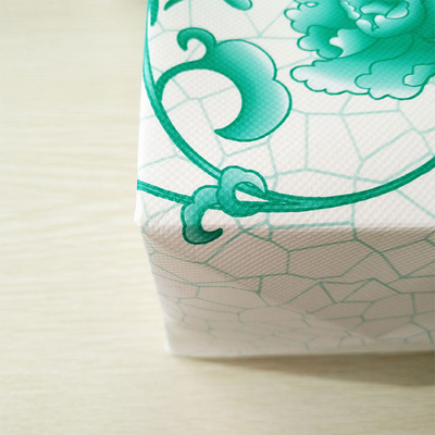 Bolso no tejido plegable respetuoso del medio ambiente 65Gsm biodegradable