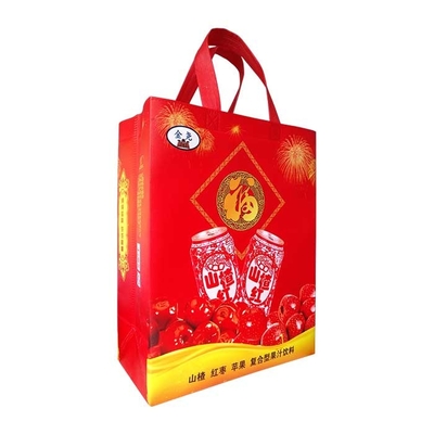 Los bolsos respirables de Tote Promotional Non Woven Shopping encogen resistente