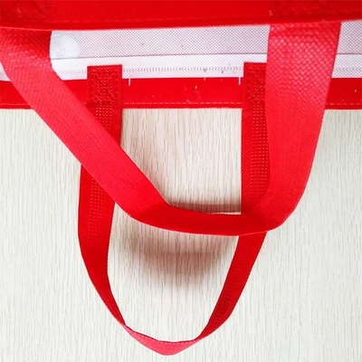 Los bolsos respirables de Tote Promotional Non Woven Shopping encogen resistente