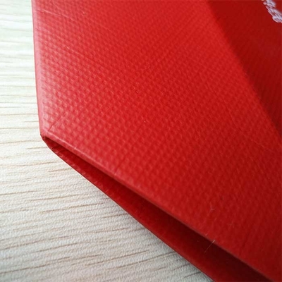 Los bolsos que hacen compras no tejidos verdes no tejidos laminados de los Pp del color del bolso utilizan para la tela no tejida Carry Bag de las compras y de la promoción