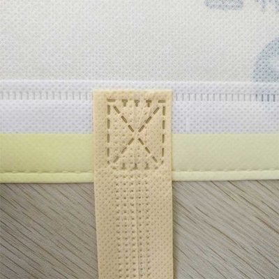 Manija no tejida del bolso de los PP 85Gsm Eco con la impresión de la transferencia de calor