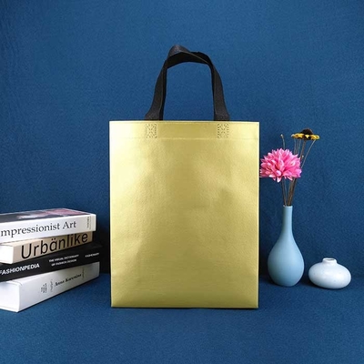 Bolso biodegradable no tejido reutilizable de la tela no tejida de los bolsos que hacen compras de Spunbonded