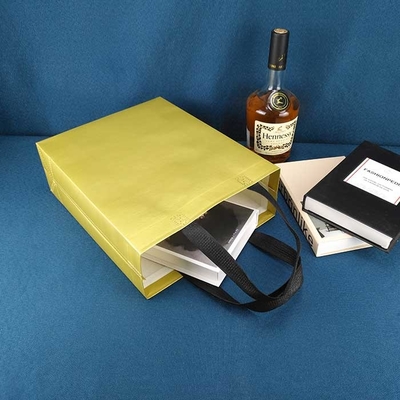 Bolso biodegradable no tejido reutilizable de la tela no tejida de los bolsos que hacen compras de Spunbonded