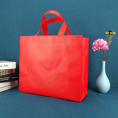 La aduana respirable libre AZO imprimió a Tote Bags Folding Laminated no tejido