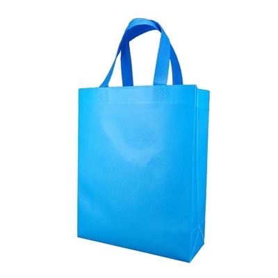 Las compras de Tote Reusable Promotional Non Woven empaquetan el plegamiento 85gsm laminado