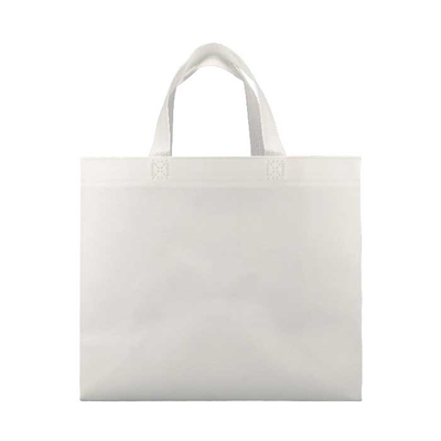 Las compras no tejidas amistosas de Eco PP empaquetan el bolso no tejido del zapato 125gsm