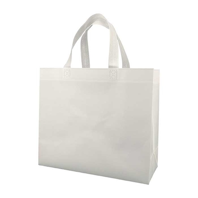 Las compras no tejidas amistosas de Eco PP empaquetan el bolso no tejido del zapato 125gsm