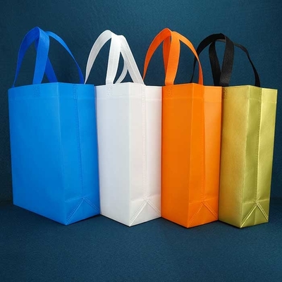 Las compras no tejidas amistosas de Eco PP empaquetan el bolso no tejido del zapato 125gsm