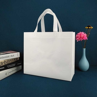 Las compras no tejidas amistosas de Eco PP empaquetan el bolso no tejido del zapato 125gsm