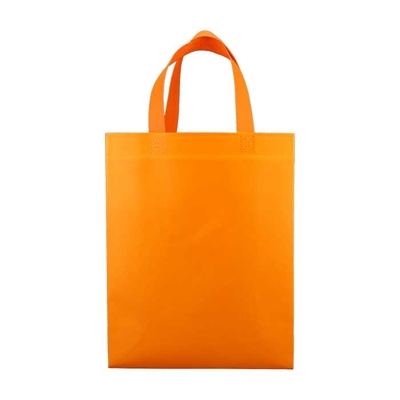 Las compras reutilizables no tejidas del polipropileno de la Virgen empaquetan 70gsm respirable