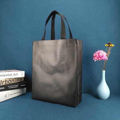 Bolso de compras reutilizable respetuoso del medio ambiente del polipropileno 122Gsm