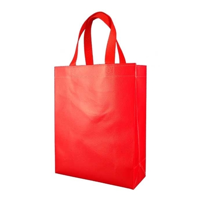 El hacer compras reutilizable del polipropileno disponible de la tela 120gsm empaqueta parásitos atmosféricos antis
