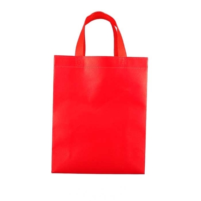 El hacer compras reutilizable del polipropileno disponible de la tela 120gsm empaqueta parásitos atmosféricos antis
