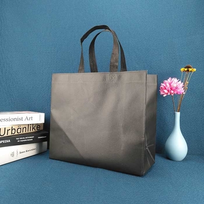 La protección ULTRAVIOLETA recicla los bolsos que hacen compras no tejidos 125gsm Eco amistoso