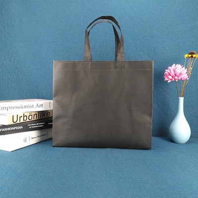 La protección ULTRAVIOLETA recicla los bolsos que hacen compras no tejidos 125gsm Eco amistoso