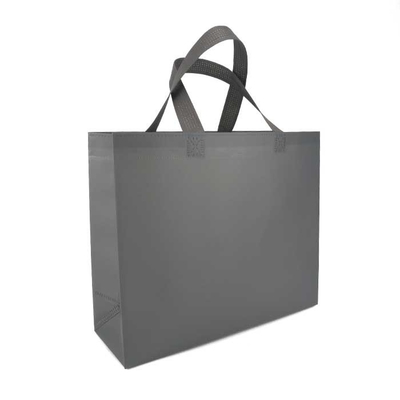 No las compras no tejidas de la materia textil empaquetan bolsos de ultramarinos no tejidos 105gsm