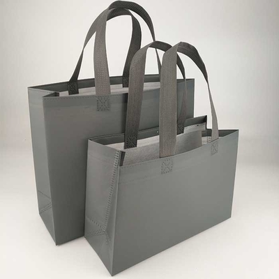 No las compras no tejidas de la materia textil empaquetan bolsos de ultramarinos no tejidos 105gsm