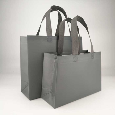 No las compras no tejidas de la materia textil empaquetan bolsos de ultramarinos no tejidos 105gsm
