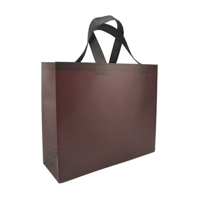 Tote Non Woven Fabric Shopping empaqueta el bolso no tejido plegable 100Gsm