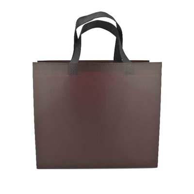Tote Non Woven Fabric Shopping empaqueta el bolso no tejido plegable 100Gsm