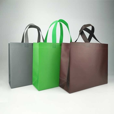 Tote Non Woven Fabric Shopping empaqueta el bolso no tejido plegable 100Gsm