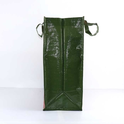 Bolsos tejidos Bopp tejidos del bolso 185Gsm de la tela que hacen compras reciclables