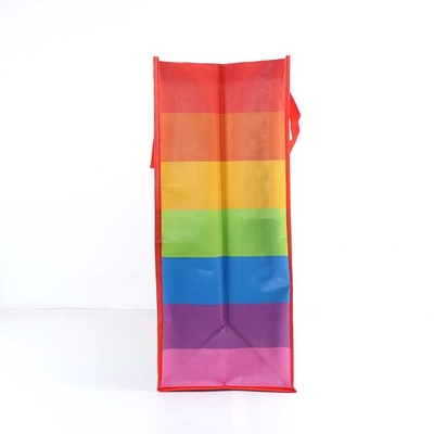 Los bolsos tejidos polipropileno de la Virgen de la impresión del fotograbado de CMYK encogen resistente