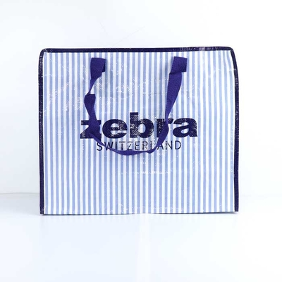 El ultramarinos tejido 200Gsm tejido polipropileno de capa ULTRAVIOLETA de los bolsos empaqueta laminado