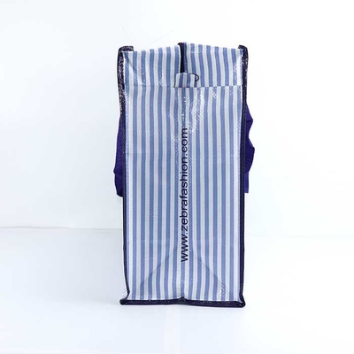 El ultramarinos tejido 200Gsm tejido polipropileno de capa ULTRAVIOLETA de los bolsos empaqueta laminado