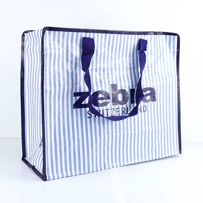 El ultramarinos tejido 200Gsm tejido polipropileno de capa ULTRAVIOLETA de los bolsos empaqueta laminado