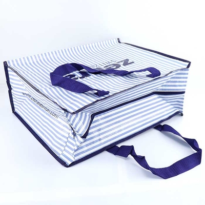 El ultramarinos tejido 200Gsm tejido polipropileno de capa ULTRAVIOLETA de los bolsos empaqueta laminado