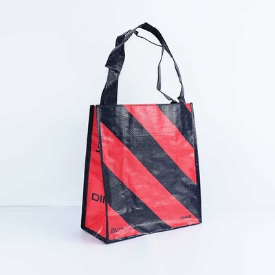 Los bolsos tejidos respirables del polipropileno rasgan 90Gsm resistente