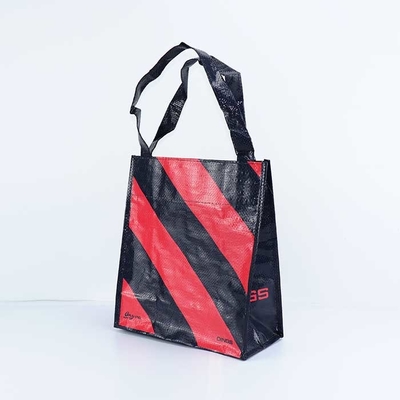 Los bolsos tejidos respirables del polipropileno rasgan 90Gsm resistente