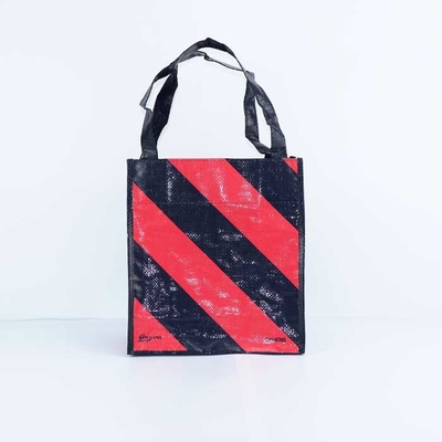 Los bolsos tejidos respirables del polipropileno rasgan 90Gsm resistente