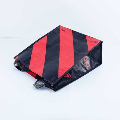 Los bolsos tejidos respirables del polipropileno rasgan 90Gsm resistente
