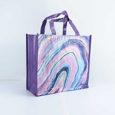 Los bolsos tejidos polipropileno reutilizable de Spunbond rasgan 115Gsm resistente